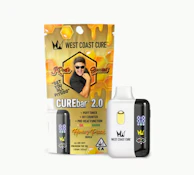 WCC JROD Special Honey Pack  1g CUREbar 2.0 All-In-One