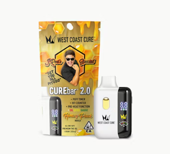 West Coast Cure - JROD Special Honey Pack - WCC 1g CUREbar 2.0 All-In-One