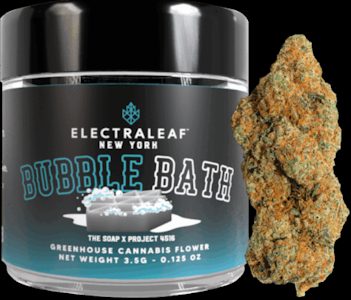 Electraleaf - Bubble Bath | Flower | 3.5g | Electraleaf