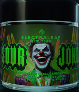Electraleaf - Sour joker | Flower | 3.5g | Electraleaf