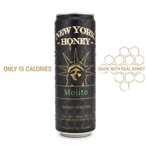 New York Honey - Mojito Honey Spritzer 10mg THC   -AA0