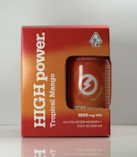 HIGH Power Syrup 4pk - Tropical Mango 1000mg THC
