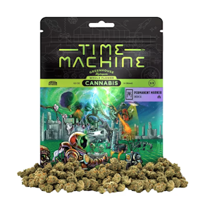 TIME MACHINE - TIME MACHINE 14G Permanent Marker Smalls Flower