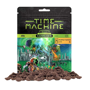 TIME MACHINE - TIME MACHINE 14G Purple Tangie Smalls Flower