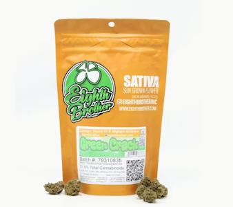 Eighth Brother - Eighth Brother 28G Green Crack Sungrown Flower