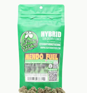 Eighth Brother - Eighth Brother 14G Mendo Fuel Sungrown Flower