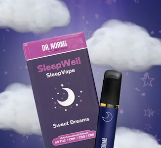 DR. NORM'S - Dr. Norm's 1G AIO Sweet Dreams Sleep Disposable