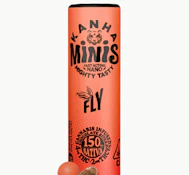 KANHA 2:1 THCv Sativa Fly Mini Chocolate Bites