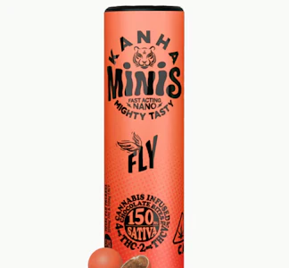 KANHA - KANHA 2:1 THCv Sativa Fly Mini Chocolate Bites