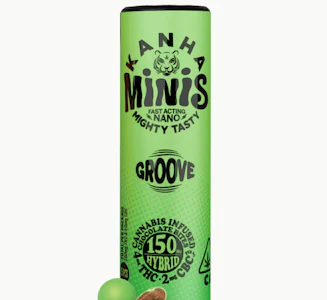 KANHA - KANHA 2:1 CBC Hybrid Groove Mini Chocolate Bites