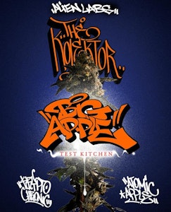 TEST KITCHEN - Flower | Big Buds | Test Kitchen |  Big Apple | 3.5g