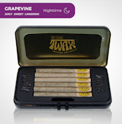 Grapevine 5pk/3g Infused Prerolls