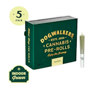 Granny Candy Big Dogs 5 Pack Pre Roll - .35G (1.75G)