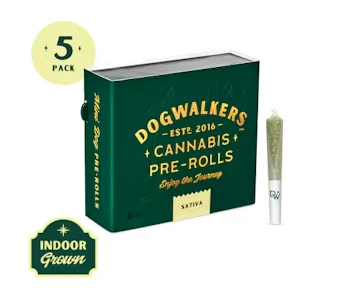 Dogwalkers - Granny Candy Big Dogs 5 Pack Pre Roll - .35G (1.75G) Main Image