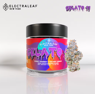 Electra Leaf - Gelato #41 (3.5G Jar)