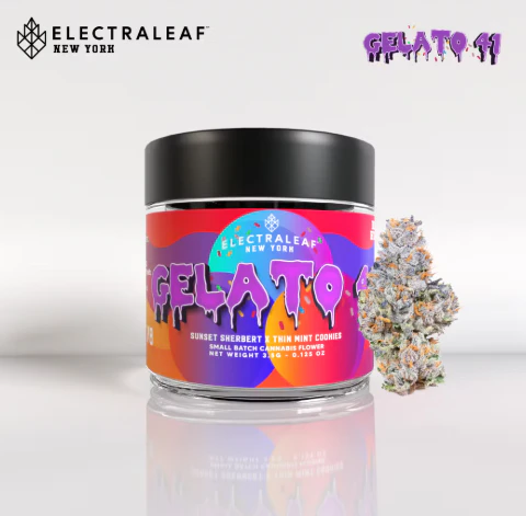 ElectraLeaf - Gelato #41 (3.5G Jar) Main Image