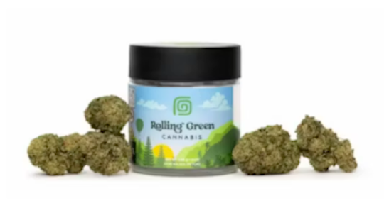 Rolling Green - Strawberry Jam (3.5G Jar)