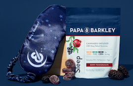 Berry Pomegranate Sleep Releaf CBN Gummies