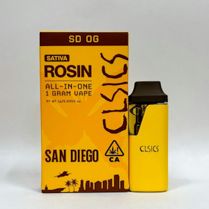 CLSICS - CLSICS - 1g Live Rosin AIO - SD OG