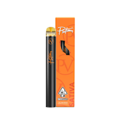 Platinum Vape - 1g AIO - Peach Lemonade
