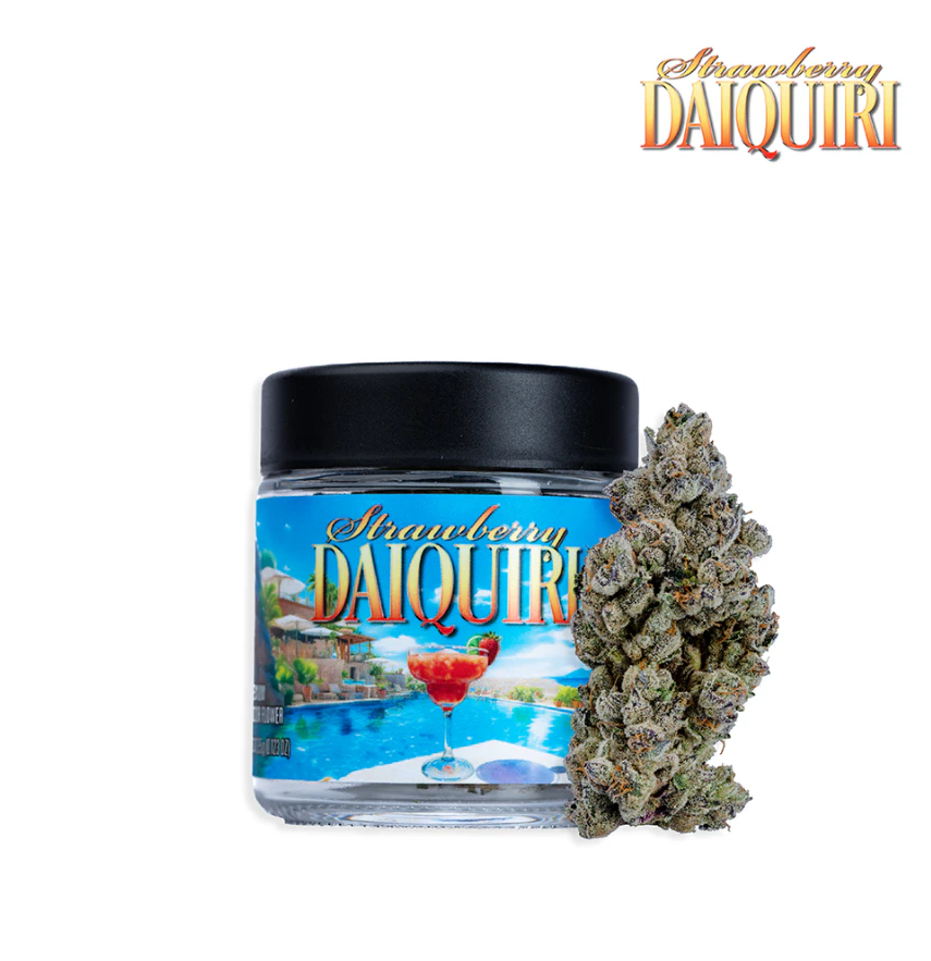 Seed Junky Genetics Michigan - Seed Junky Genetics - 3.5g - Strawberry Daiquiri Main Image