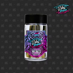 Seed Junky Genetics - Seed Junky Genetics - 14g Smalls - Zebra Ztripez