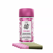 Stiiizy - 2.5g Infused Prerolls - Pink Acai