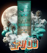 Presidential - 1g Moon Rock Preroll - SFV OG