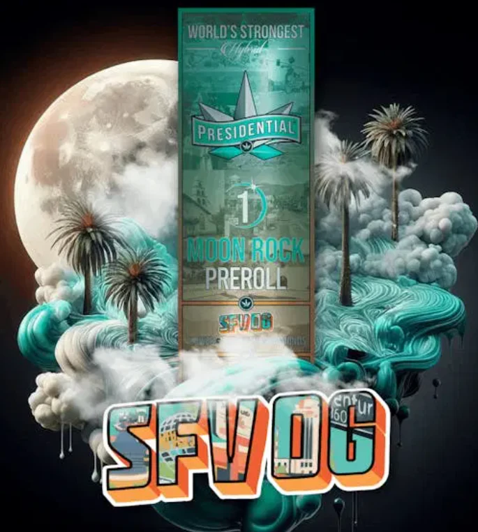 Presidential - Presidential - 1g Moon Rock Preroll - SFV OG Main Image