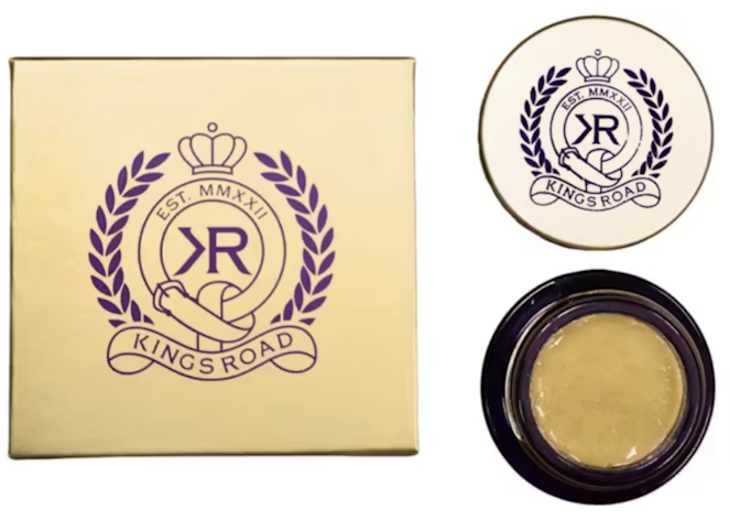 KINGSROAD - #4 Super Sour Glue -Hybrid- 70% THC | 3.5g Live Rosin (Concentrate) | Kingsroad --BF2