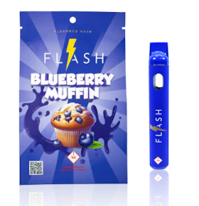 Flash | Vape AIO - Blueberry Muffin | 1g