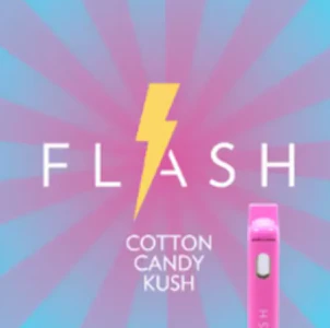 Flash - Flash | Vape AIO - Cotton Candy Kush | 1g