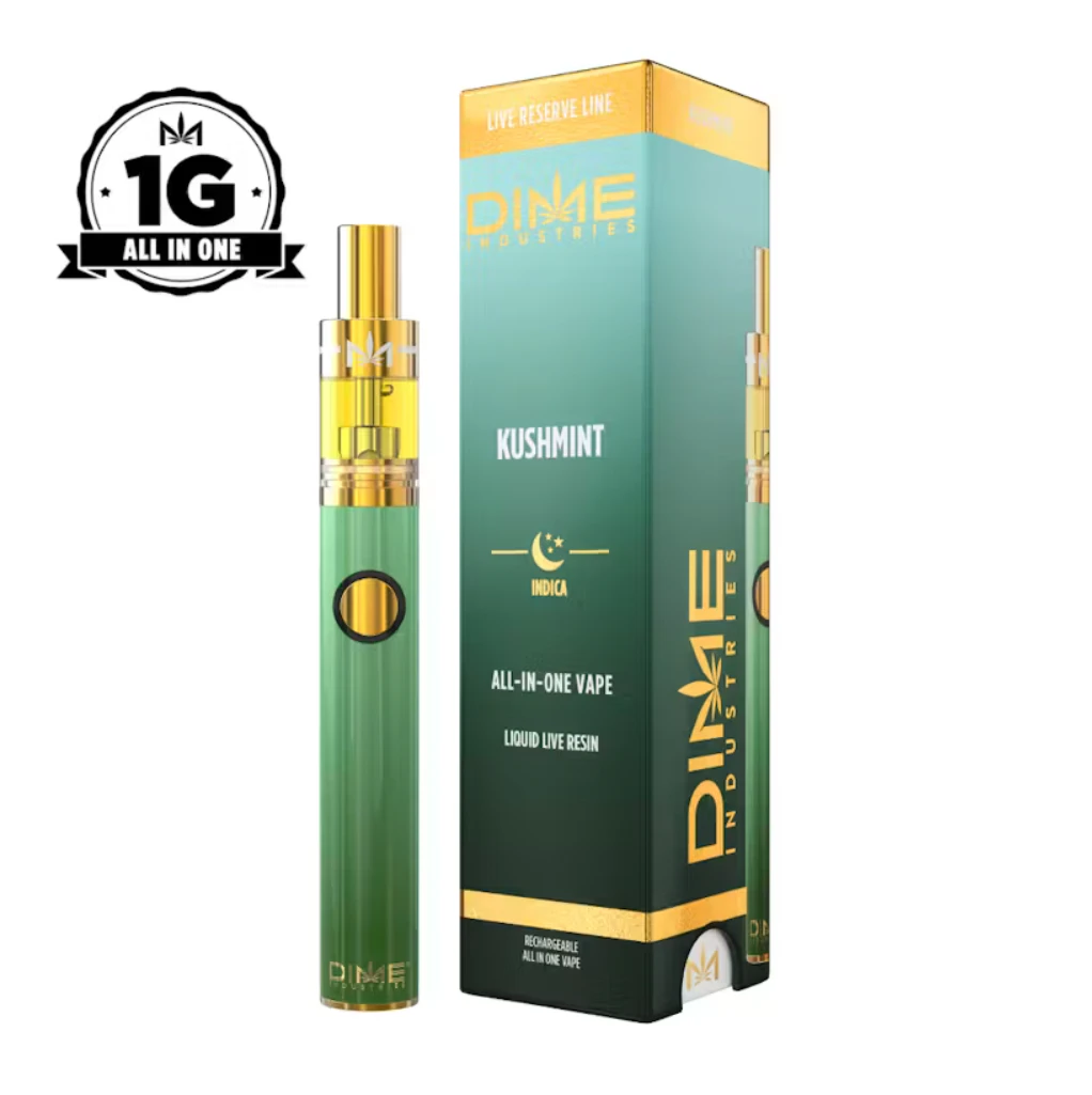Dime Industries - Dime Industries Kushmint Live Reserve 1000mg All in One Device Main Image