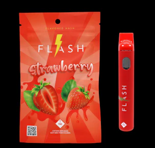 Flash | Vape AIO - Strawberry Cough | 1g