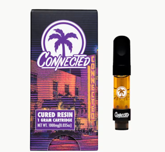Connected - Connected Cartridge Cured 1 Gram 510 Ghost OG