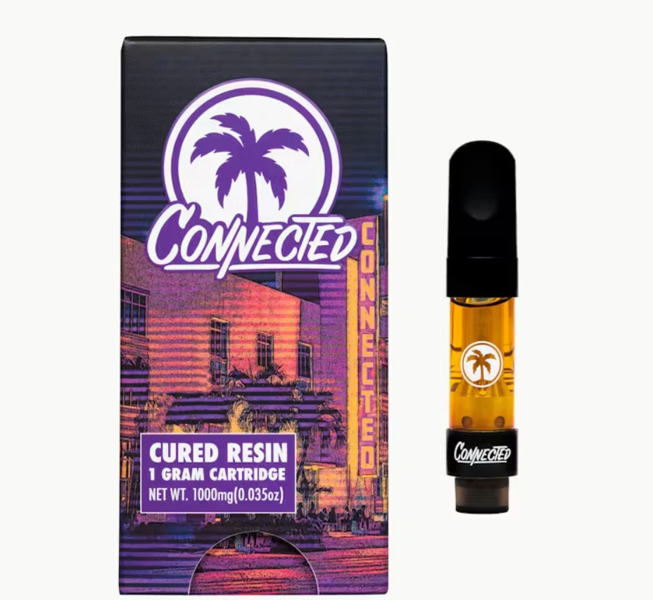 Connected - Connected Cartridge Cured 1 Gram 510 Ghost OG Main Image