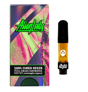 Alien Labs - Alien Labs Cartridge Cured 1 Gram 510 - Kryptidz