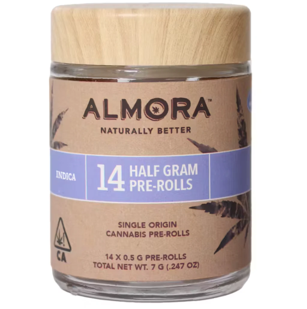 Almora - Almora 0.5g Pre Roll 14 Pack: Ridgeline: Ridgelion Main Image
