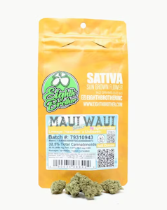 EIGHTH BROTHER - Maui Waui - 7g Flower Smalls (Eighth Brother)