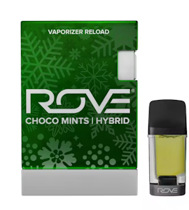 ROVE - Choco Mints - 1G Live Resin Melted Diamonds Reload Pod