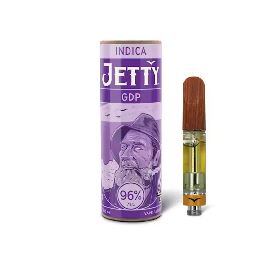 Jetty Extracts - JETTY EXTRACTS: GDP 1g High THC Cart (I) Main Image