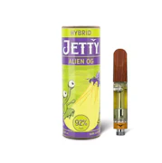 JETTY EXTRACTS: Alien OG 1g High THC Cart (H)