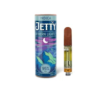 JETTY EXTRACTS: Northern Lights #5 1g High THC Cart (I)