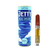JETTY EXTRACTS: Blue Dream 1g High THC Cart (S)