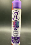 The Z -Hybrid- 30.07% THC | 1.5g 2pk (Pre-Rolls) | Runtz   -y1 front