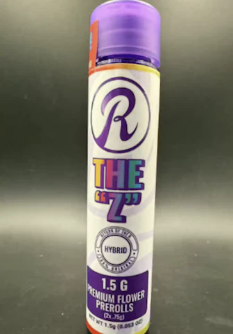 Runtz - The Z -Hybrid- 30.07% THC | 1.5g 2pk (Pre-Rolls) | Runtz   -y1 front