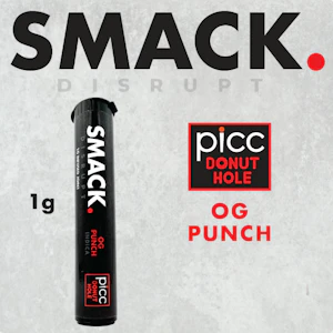 PiCC - SMACK | Infused Preroll | OG Punch | 1g