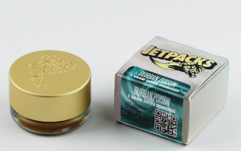 Jetpacks - Durban Poison - 1G Diamonds