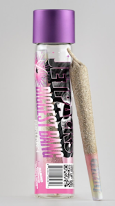 Jetpacks - Purple Punch - 1G LR Diamond Infused Preroll