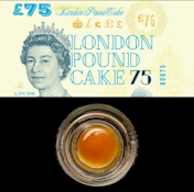 London Pound Cake - 1G - Cured Badder